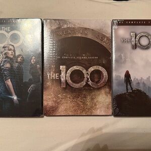 The 100 Series DVDs Seasons 1-3